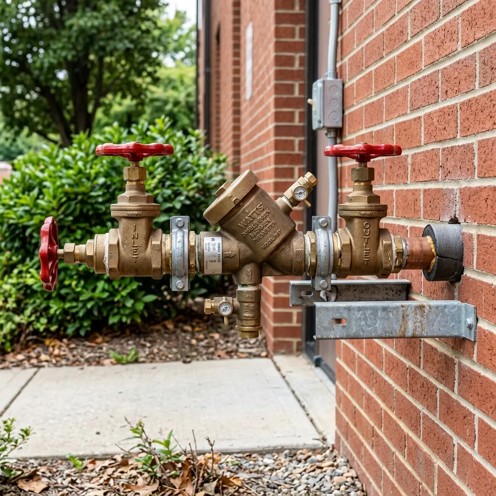 Backflow Prevention Plumber in Bennington, OK