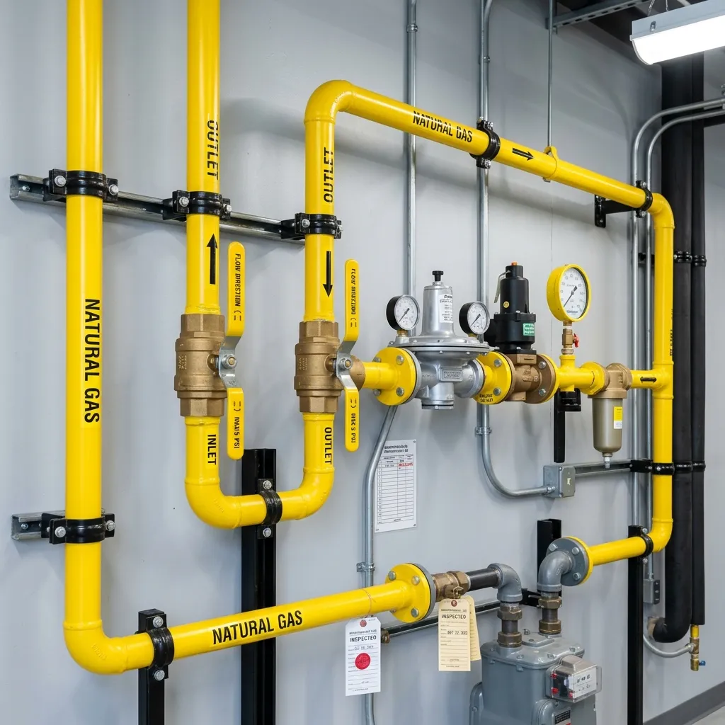 Gas Line Services Plumber in Bennington, OK